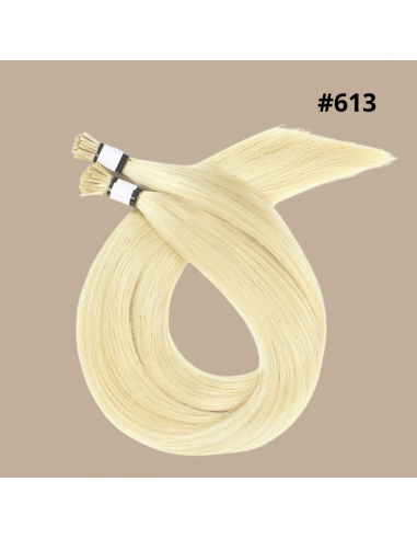 50 Premium Keratin Extensions Rett med I-spiss 613 vente chaude votre 