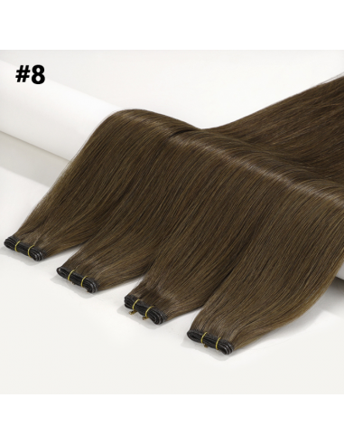 Premium Russian Hair Straight Weave 8 de France