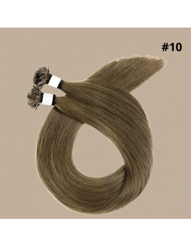 100 Keratin Extensions Rett Premium Med Flat Tupp 10 vous aussi creer 