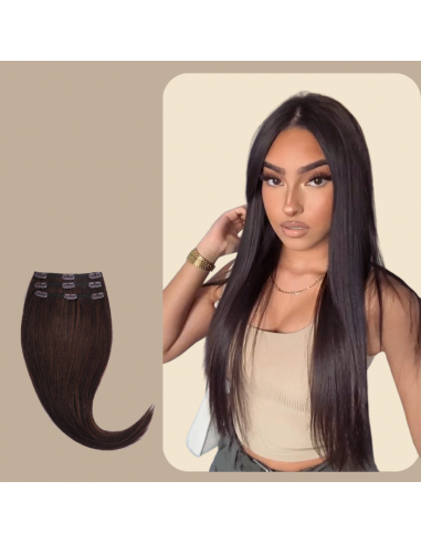 Stiff Clip Extensions Mörkbrun JUSQU'A -70%! 