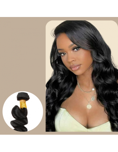 Virgin Human Hair Loose Wave 7A Mörkbrun 1B 100 Gr vente chaude votre 