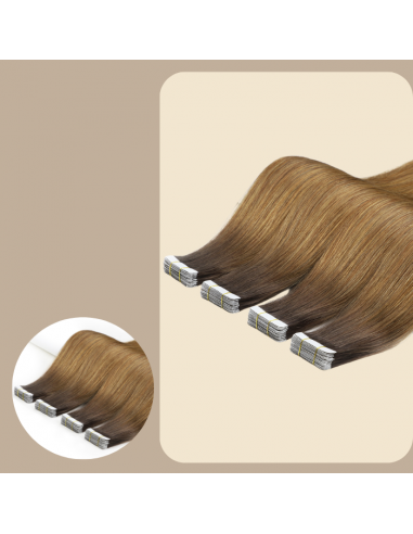 Extensions Adhesives / tejper raka Premium Russian Hair T4/14 de France