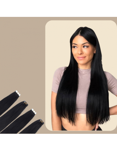 Extensiones adhesivas rígidas Negro Vous souhaitez 